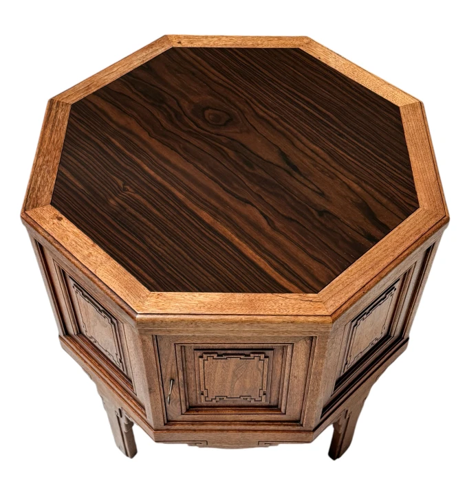 Art Deco Amsterdamse School Coffee Table or Cabinet by Napoleon Le Grand, 1920s